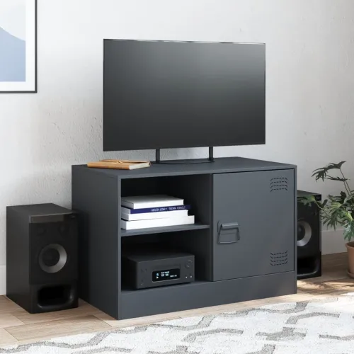 TV ormarić antracit 67 x 39 x 44 cm čelični - Antracit 1 Cijena