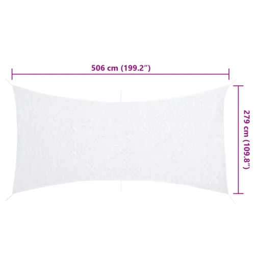 Kamuflažna mreža s torbom za pohranu 506 x 279 m bijela - Bijela 506 x 279 cm Cijena