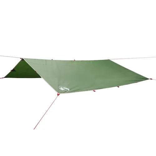 Cerada za kampiranje zelena 400 x 294 cm vodootporna - Zelena 400 x 294 cm oxford 1 Cijena