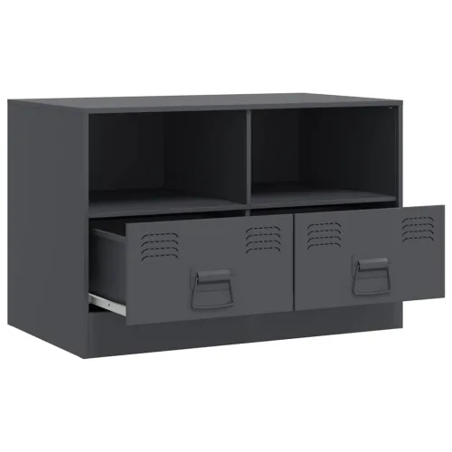 TV ormarić antracit 67 x 39 x 44 cm čelični - Antracit 1 Cijena