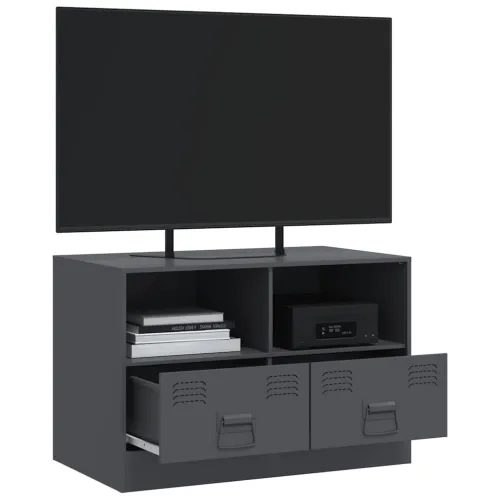 TV ormarić antracit 67 x 39 x 44 cm čelični - Antracit 1 Cijena