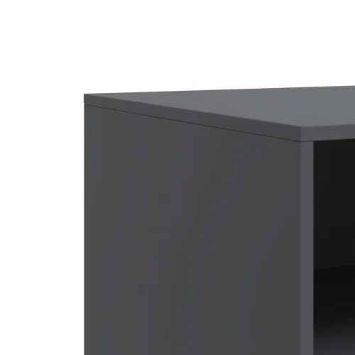 TV ormarić antracit 67 x 39 x 44 cm čelični - Antracit 1 Cijena