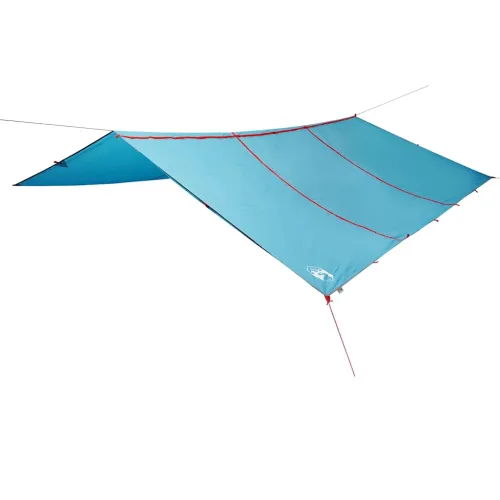 Cerada za kampiranje plava 420 x 294 cm vodootporna - Plava 420 x 440 cm oxford 1 Cijena