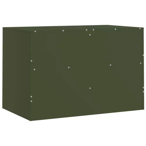 TV ormarić maslinasti 67 x 39 x 44 cm čelični - Maslinovo zelena 1 Cijena