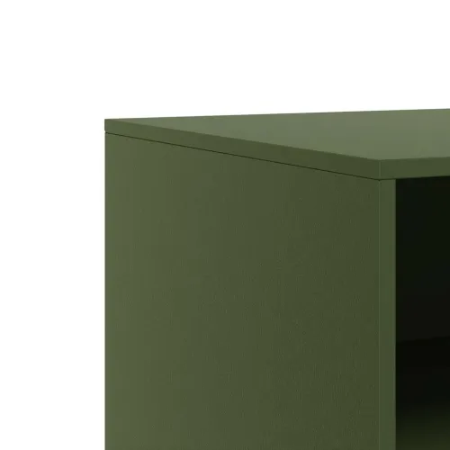 TV ormarić maslinasti 67 x 39 x 44 cm čelični - Maslinovo zelena 1 Cijena