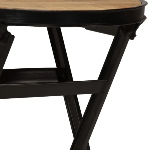Stol sa sklopivim stolcem od mango drva 115 x 50 x 76 cm Cijena
