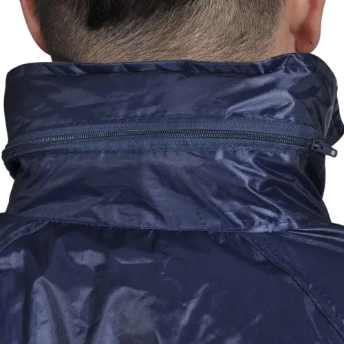 Kišno muško odijelo s kapuljačom, Veličina XXL, Plavo - Plava xxl Plava xxl Cijena