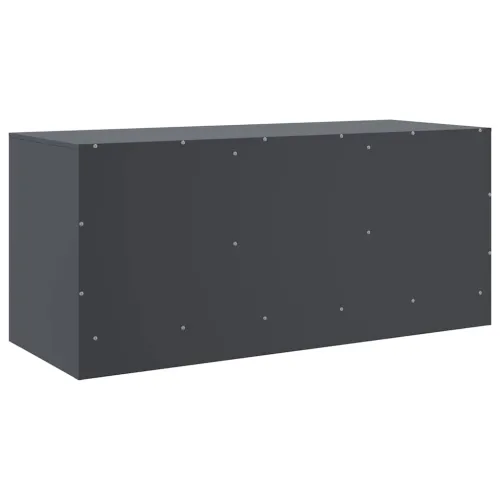 TV ormarić antracit 99 x 39 x 44 cm čelični - Antracit 1 Cijena