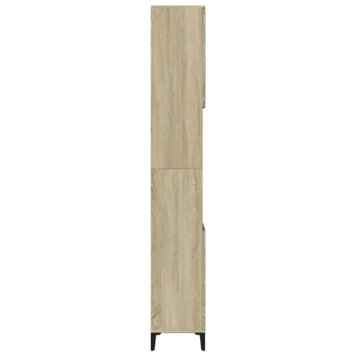 Kupaonski ormarić boja hrasta 30x30x190 cm konstruirano drvo - Sonoma hrast Cijena