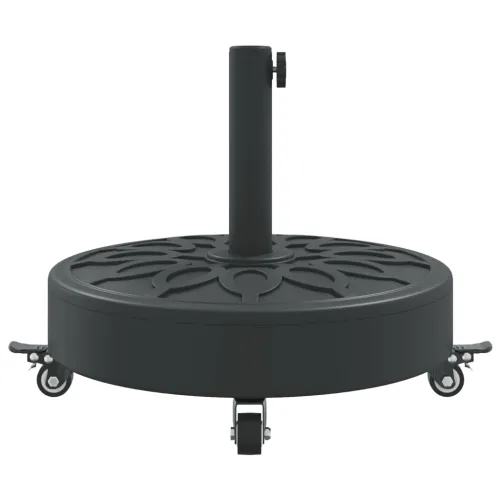 Baza suncobrana s kotačima za stupove Ø 38/48 mm 27 kg okrugla - 27 kg Cijena