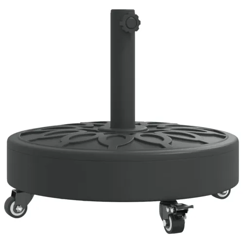 Baza suncobrana s kotačima za stupove Ø 38/48 mm 27 kg okrugla - 27 kg Cijena