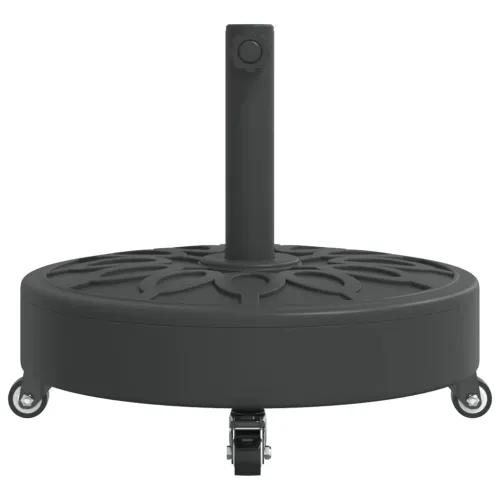 Baza suncobrana s kotačima za stupove Ø 38/48 mm 27 kg okrugla - 27 kg Cijena