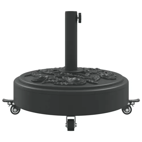 Baza suncobrana s kotačima za stupove Ø 38/48 mm 27 kg okrugla - 27 kg Cijena