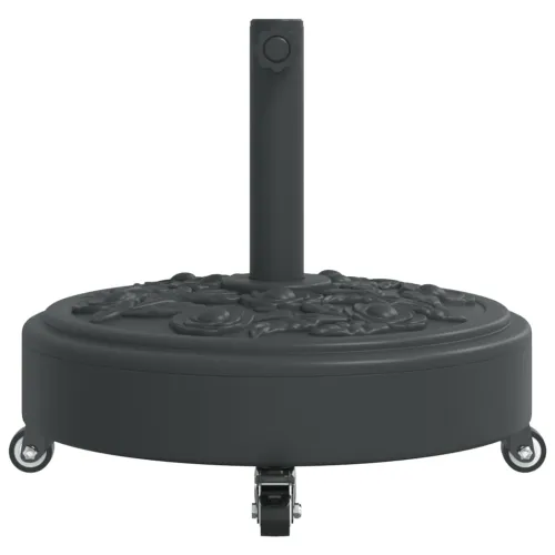 Baza suncobrana s kotačima za stupove Ø 38/48 mm 27 kg okrugla - 27 kg Cijena