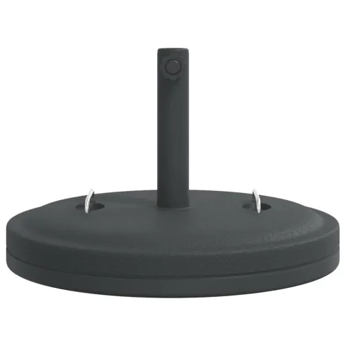 Baza suncobrana s ručkama za stupove Ø 38/48 mm 25 kg okrugla - Okruglo 25 kg Cijena