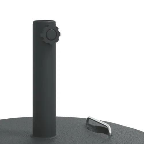 Baza suncobrana s ručkama za stupove Ø 38/48 mm 25 kg okrugla - Okruglo 25 kg Cijena