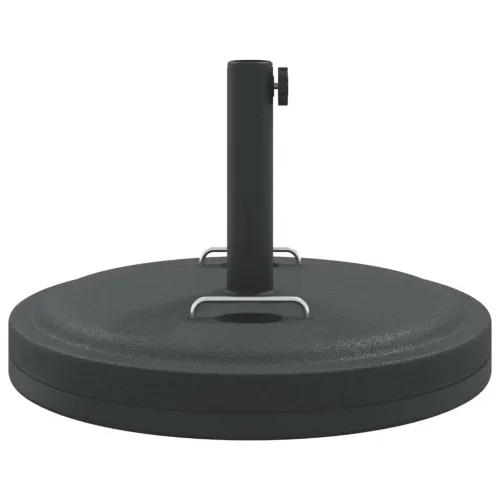 Baza suncobrana s ručkama za stupove Ø 38/48 mm 25 kg okrugla - Okruglo 25 kg Cijena