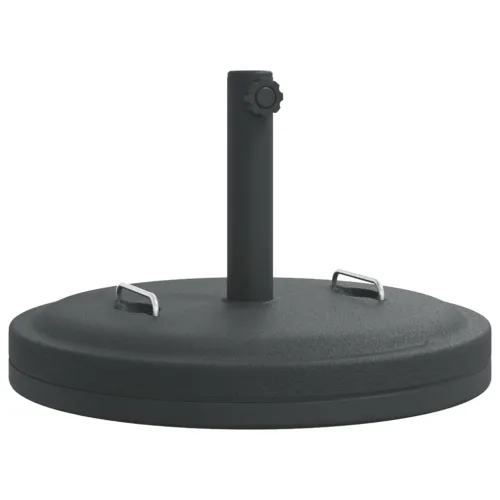 Baza suncobrana s ručkama za stupove Ø 38/48 mm 25 kg okrugla - Okruglo 25 kg Cijena