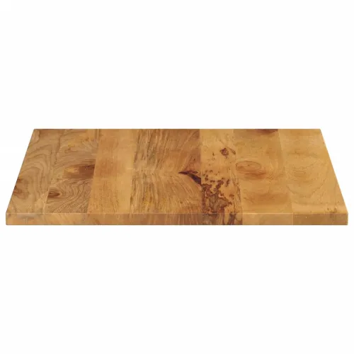 Stolna ploča 70x70x3,8 cm četvrtasta od masivnog drva manga - Drvo manga (završna obrada od hrastovine) 70 x 70 cm 1 38 mm Cijena