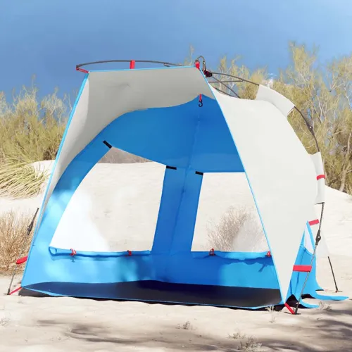Šator za plažu za 2 osobe vodootporni azurnoplavi - azurnoplava 1 1 1 Cijena