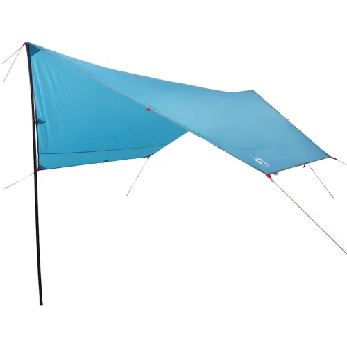 Cerada za kampiranje plava 430 x 380 x 210 cm vodootporna - Plava oxford 1 1 Cijena