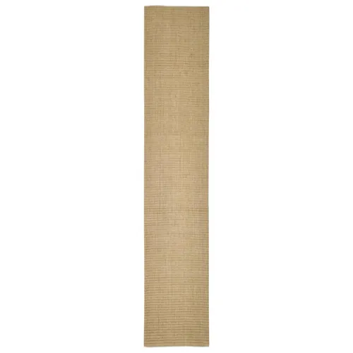 Tepih od sisala za grebanje 66 x 350 cm - Svjetlosmeđa 66 x 350 cm Cijena