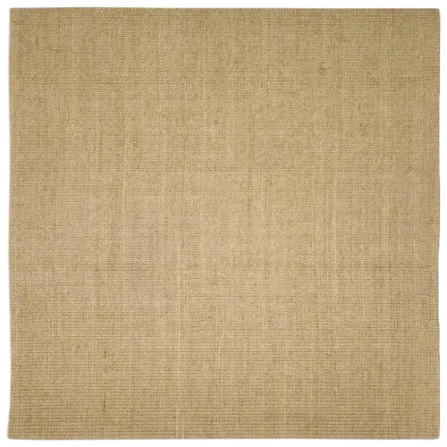 Tepih od sisala za grebanje 100 x 100 cm - Svjetlosmeđa 100 x 100 cm Cijena