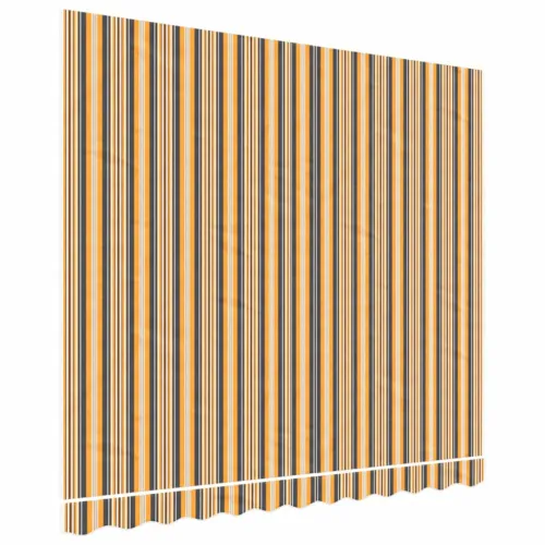 Platno za tendu - Zamjenska tkanina za tendu narančasta i crna 280x245 cm poliester - Narančasta i crna 3 x 2.5 m 1 Cijena