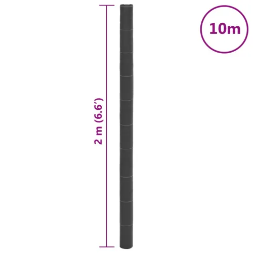 Opna protiv korova crni 2 x 10 m PP - 2 x 10 m (150 g/m²) Cijena
