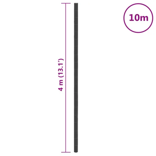 Opna protiv korova crni 4 x 10 m PP - 4 x 10 m (150 g/m²) Cijena