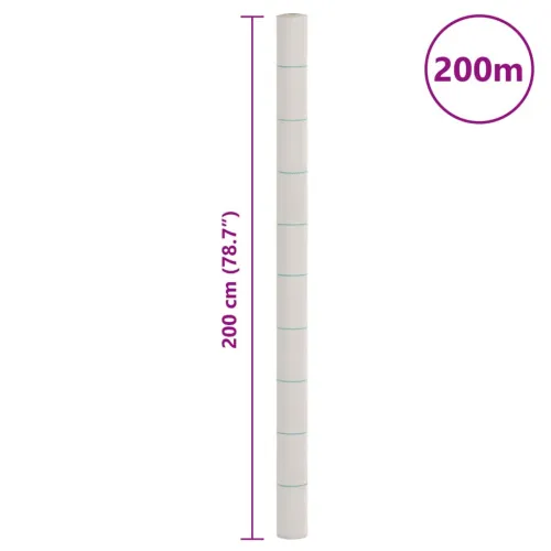 Opna protiv korova bijela 2 x 200 m PP - Bijela 2 x 200 m 1 Cijena