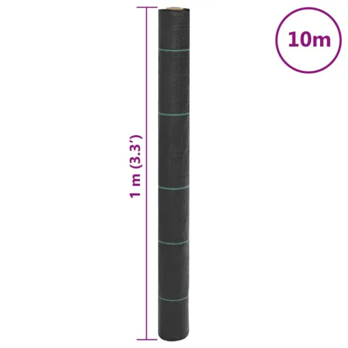 Opna protiv korova crni 1 x 10 m PP - 1 x 10 m (100 g/m²) Cijena