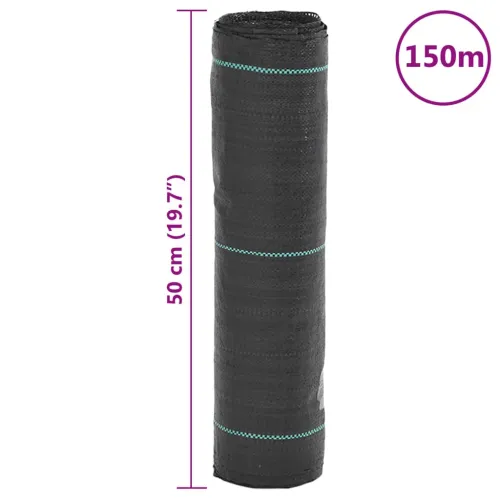 Opna protiv korova crni 0,5 x 150 m PP - Crna 0.5 x 150 m Cijena
