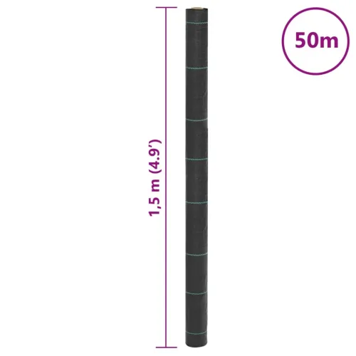 Opna protiv korova crni 1,5 x 50 m PP - 1.5 x 50 m (100 g/m²) 1 Cijena