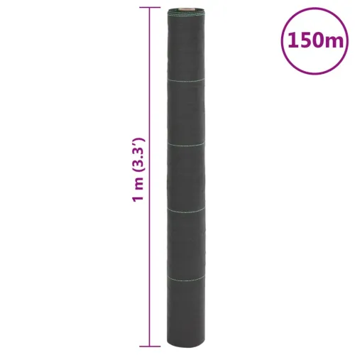 Opna protiv korova crni 1 x 150 m PP - 1 x 150 m (150 g/m²) Cijena