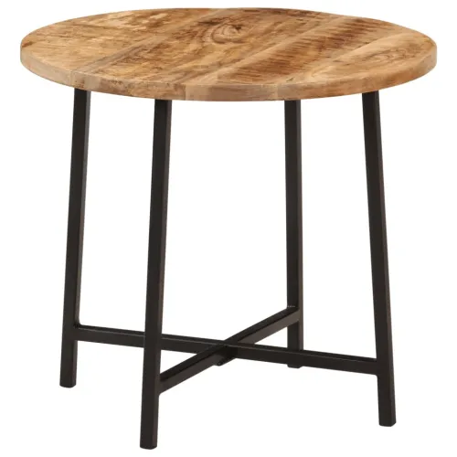Stolić za kavu 45 x 45 x 40 cm od masivnog drva manga i željeza - 45 x 45 x 40 cm 1 45 x 45 x 40 cm Cijena