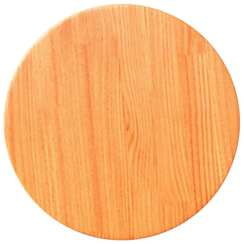 Ploča za stol okrugla voštano smeđa Ø 30 x 2,5 cm od borovine - Voštano smeđa Ø 30 x 2.5 cm Cijena