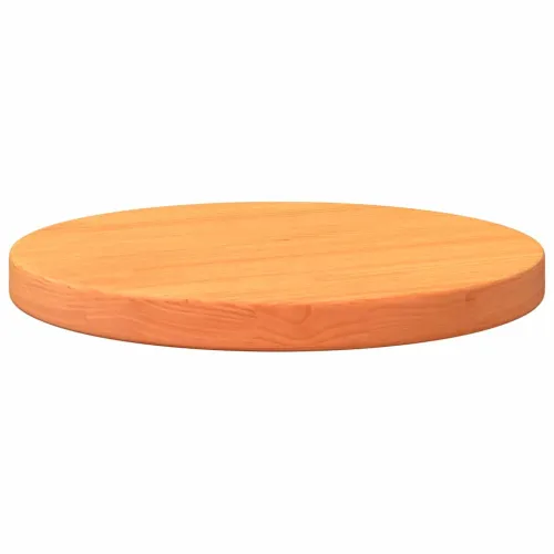 Ploča za stol okrugla voštano smeđa Ø 30 x 2,5 cm od borovine - Voštano smeđa Ø 30 x 2.5 cm Cijena