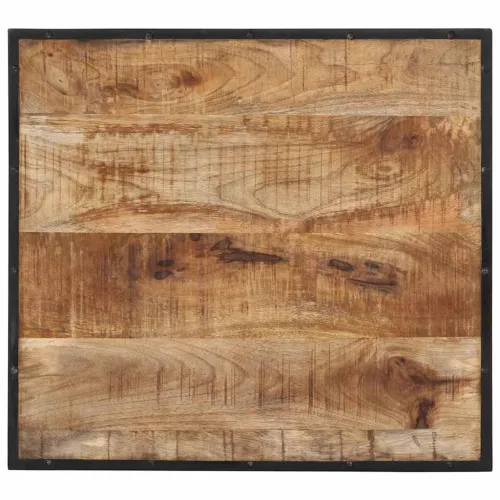 Barski stol 60 x 55 x 107 cm od masivnog grubog drva manga - 60 x 55 x 107 cm Cijena