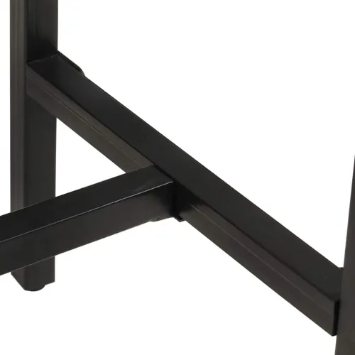 Barski stol 60 x 55 x 107 cm od masivnog grubog drva manga - 60 x 55 x 107 cm Cijena