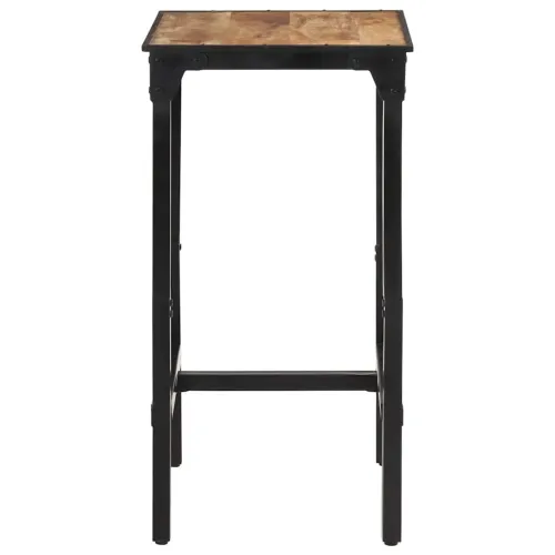 Barski stol 60 x 55 x 107 cm od masivnog grubog drva manga - 60 x 55 x 107 cm Cijena
