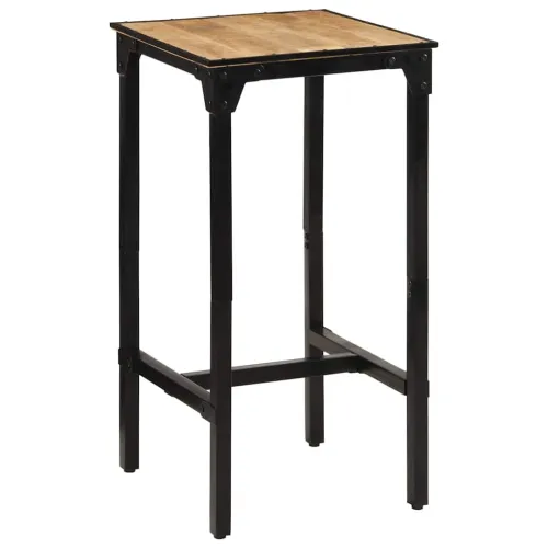 Barski stol 60 x 55 x 107 cm od masivnog grubog drva manga - 60 x 55 x 107 cm Cijena