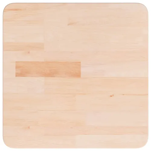 Četvrtasta stolna ploča 40x40x1,5 cm netretirana hrastovina - Prirodna 40 x 40 x 1.5 cm Cijena
