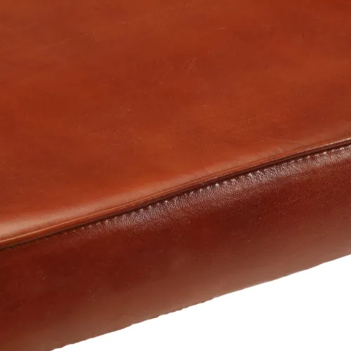 Barski stolci 2 kom tamnosmeđi 40 x 29,5 x 53 cm - Smeđa 40 x 29.5 x 53 cm Koža Cijena
