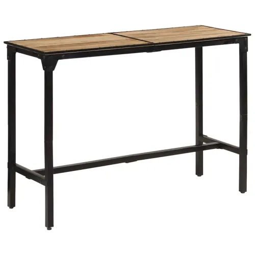 Barski stol 150 x 55 x 107 cm od masivnog grubog drva manga - 150 x 55 x 107 cm Cijena