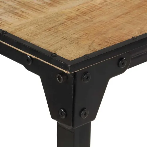 Barski stol 150 x 55 x 107 cm od masivnog grubog drva manga - 150 x 55 x 107 cm Cijena
