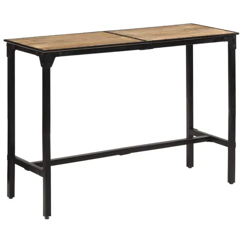 Barski stol 150 x 55 x 107 cm od masivnog grubog drva manga - 150 x 55 x 107 cm Cijena