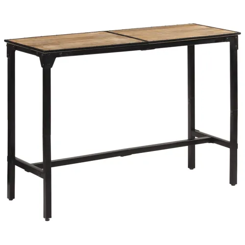 Barski stol 150 x 55 x 107 cm od masivnog grubog drva manga - 150 x 55 x 107 cm Cijena
