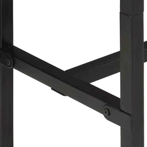 Barski stol 150 x 55 x 107 cm od masivnog grubog drva manga - 150 x 55 x 107 cm Cijena