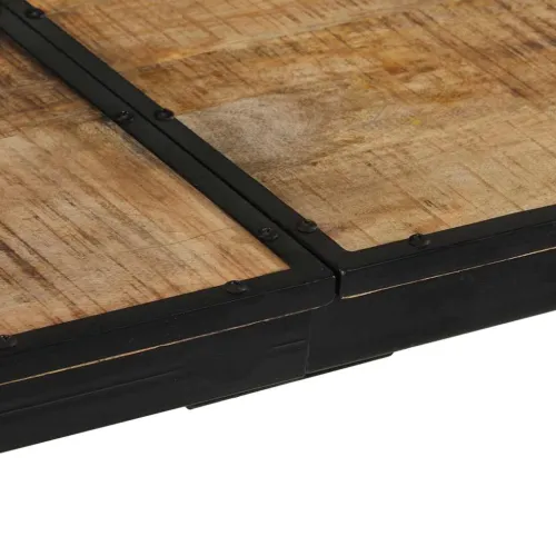 Barski stol 150 x 55 x 107 cm od masivnog grubog drva manga - 150 x 55 x 107 cm Cijena